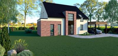 Terrain et maison à Avelin en Nord (59) de 115 m² à vendre au prix de 430000€ - 3