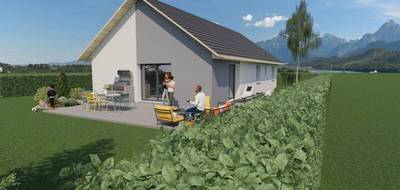 Terrain et maison à Ayn en Savoie (73) de 105 m² à vendre au prix de 399540€ - 3