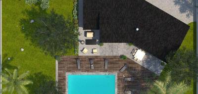 Terrain et maison à Cessenon-sur-Orb en Hérault (34) de 100 m² à vendre au prix de 297000€ - 2
