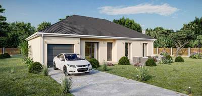 Terrain et maison à Remigny en Saône-et-Loire (71) de 87 m² à vendre au prix de 226550€ - 4