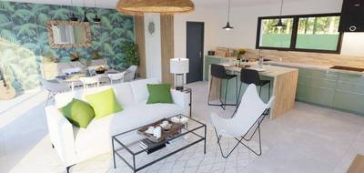 Terrain et maison à Barjac en Gard (30) de 106 m² à vendre au prix de 337500€ - 2