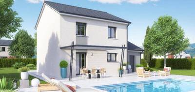 Terrain et maison à Rémilly en Moselle (57) de 100 m² à vendre au prix de 279000€ - 2
