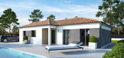 Terrain et maison à Buxerolles en Vienne (86) de 110 m² à vendre au prix de 328820€ - 1