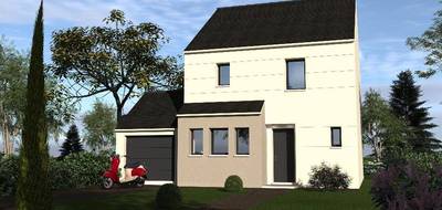 Terrain et maison à Mareuil-lès-Meaux en Seine-et-Marne (77) de 100 m² à vendre au prix de 394550€ - 1