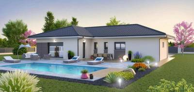 Terrain et maison à Faverges-Seythenex en Haute-Savoie (74) de 90 m² à vendre au prix de 433336€ - 1
