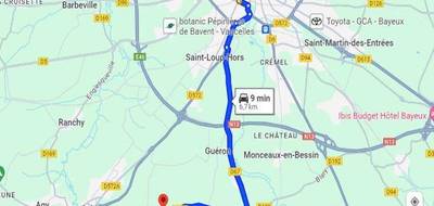 Terrain à Bayeux en Calvados (14) de 870 m² à vendre au prix de 58000€ - 3