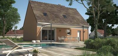 Terrain et maison à Perruel en Eure (27) de 89 m² à vendre au prix de 205000€ - 1