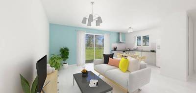 Terrain et maison à Saint-Marcellin-en-Forez en Loire (42) de 80 m² à vendre au prix de 245000€ - 3