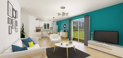 Terrain et maison à Saint-Marcellin-en-Forez en Loire (42) de 80 m² à vendre au prix de 255000€ - 3