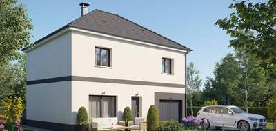 Terrain et maison à Perruel en Eure (27) de 100 m² à vendre au prix de 215000€ - 1