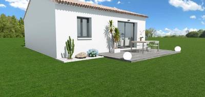 Terrain et maison à Montélimar en Drôme (26) de 60 m² à vendre au prix de 217000€ - 4