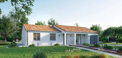 Terrain et maison à Saint-Yorre en Allier (03) de 105 m² à vendre au prix de 225445€ - 1