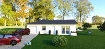 Terrain et maison à Veauche en Loire (42) de 100 m² à vendre au prix de 283000€ - 4
