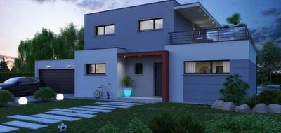 Terrain et maison à Mexy en Meurthe-et-Moselle (54) de 130 m² à vendre au prix de 489000€ - 1