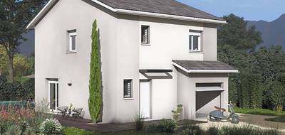 Terrain et maison à Marcellaz-Albanais en Haute-Savoie (74) de 100 m² à vendre au prix de 404900€ - 1