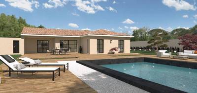 Terrain et maison à Aubais en Gard (30) de 110 m² à vendre au prix de 460000€ - 2