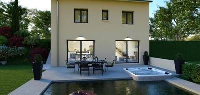 Terrain et maison à L'Arbresle en Rhône (69) de 93 m² à vendre au prix de 211799€ - 4