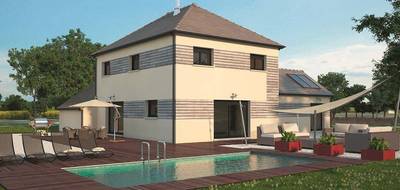 Terrain et maison à Bosroumois en Eure (27) de 170 m² à vendre au prix de 403400€ - 2