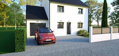 Terrain et maison à Semblançay en Indre-et-Loire (37) de 90 m² à vendre au prix de 294000€ - 1