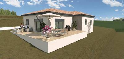 Terrain et maison à Aubenas en Ardèche (07) de 100 m² à vendre au prix de 268000€ - 1