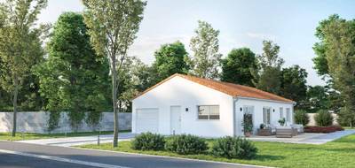 Terrain et maison à Saint-Gérand-le-Puy en Allier (03) de 92 m² à vendre au prix de 181472€ - 2