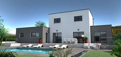 Terrain et maison à Villeneuve-la-Comptal en Aude (11) de 138 m² à vendre au prix de 352691€ - 1