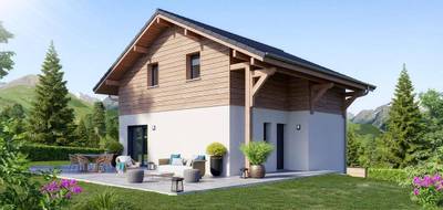 Terrain et maison à Grésy-sur-Aix en Savoie (73) de 98 m² à vendre au prix de 516758€ - 2