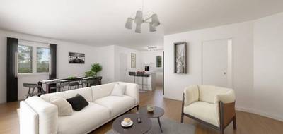 Terrain et maison à Roques en Haute-Garonne (31) de 100 m² à vendre au prix de 395500€ - 3