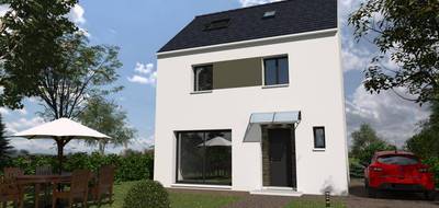 Terrain et maison à Montmagny en Val-d'Oise (95) de 96 m² à vendre au prix de 390000€ - 1