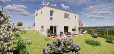 Terrain et maison à Cournon-d'Auvergne en Puy-de-Dôme (63) de 110 m² à vendre au prix de 322345€ - 2