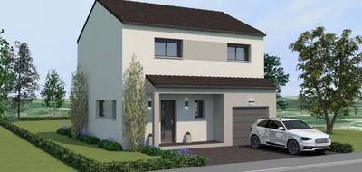 Terrain et maison à Florange en Moselle (57) de 82 m² à vendre au prix de 248000€ - 1