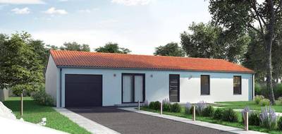 Terrain et maison à Saint-Sulpice-le-Guérétois en Creuse (23) de 105 m² à vendre au prix de 370000€ - 2