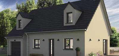 Terrain et maison à Saint-Étienne-du-Vauvray en Eure (27) de 112 m² à vendre au prix de 298954€ - 1