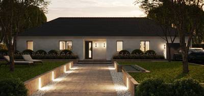 Terrain et maison à Barisis-aux-Bois en Aisne (02) de 125 m² à vendre au prix de 222522€ - 1
