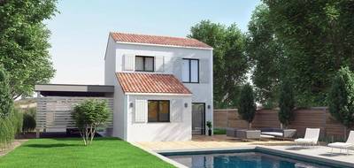 Terrain et maison à Saint-Palais-sur-Mer en Charente-Maritime (17) de 80 m² à vendre au prix de 328708€ - 4