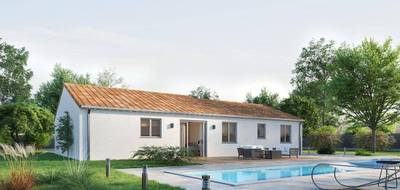 Terrain et maison à Ajain en Creuse (23) de 90 m² à vendre au prix de 224250€ - 2