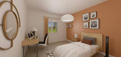 Terrain et maison à Argenton-sur-Creuse en Indre (36) de 116 m² à vendre au prix de 199364€ - 2