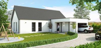 Terrain et maison à Brûlon en Sarthe (72) de 85 m² à vendre au prix de 149854€ - 1