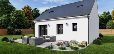 Terrain et maison à Juigné-sur-Sarthe en Sarthe (72) de 84 m² à vendre au prix de 195170€ - 2