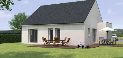Terrain et maison à Morannes sur Sarthe-Daumeray en Maine-et-Loire (49) de 110 m² à vendre au prix de 254000€ - 2