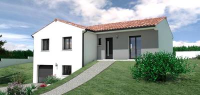 Terrain et maison à Verfeil en Haute-Garonne (31) de 87 m² à vendre au prix de 311153€ - 4