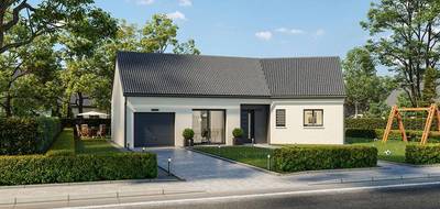 Terrain et maison à Crépy-en-Valois en Oise (60) de 110 m² à vendre au prix de 295000€ - 1
