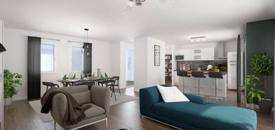 Terrain et maison à Pannessières en Jura (39) de 85 m² à vendre au prix de 282173€ - 2