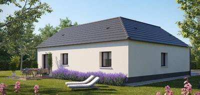 Terrain et maison à Roumare en Seine-Maritime (76) de 92 m² à vendre au prix de 242000€ - 2