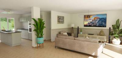 Terrain et maison à Chatou en Yvelines (78) de 139 m² à vendre au prix de 841000€ - 1