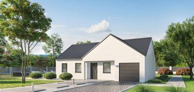 Terrain et maison à Montlouis-sur-Loire en Indre-et-Loire (37) de 68 m² à vendre au prix de 259482€ - 1