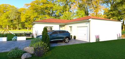 Terrain et maison à Saint-Just-Saint-Rambert en Loire (42) de 100 m² à vendre au prix de 249600€ - 3