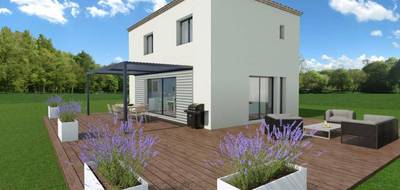 Terrain et maison à Teyran en Hérault (34) de 95 m² à vendre au prix de 329000€ - 1