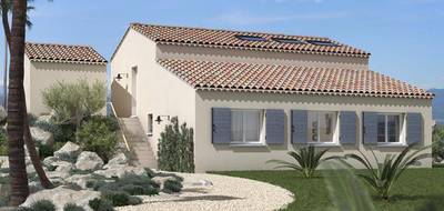Terrain et maison à Villeneuve-Minervois en Aude (11) de 100 m² à vendre au prix de 365900€ - 1