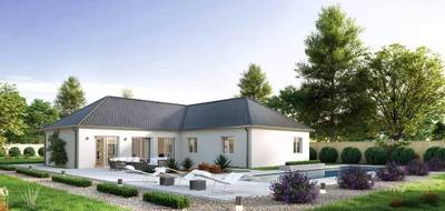 Terrain et maison à Bréauté en Seine-Maritime (76) de 95 m² à vendre au prix de 253589€ - 1